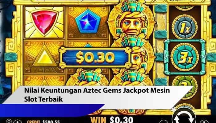 Aztec gems jackpot
